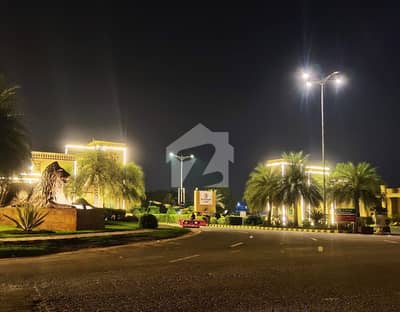 5- MARLA ON GROUND PLOT AVALIABLE FOR SALE IN NEW LAHORE CITY