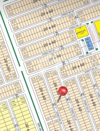 B Block Prime Location Plot Near MR6 Available For Sale