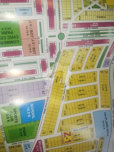 Block Z 1Kanal Pair Plots Available For Sale