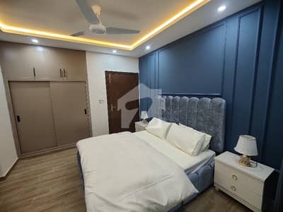 2 Bed Fully Furnished Apartment Available For Rent In Bahria Town Phase 8