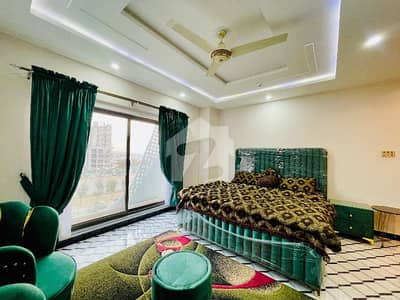 2 Bed Luxurious Furnished Apartment Available For Rent In Bahria Town Phase 8 Rawalpindi (Zee)