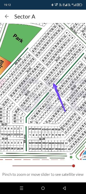 1 Kanal stunning Residential plot available for sale in DHA phase 5 Islamabad
