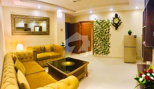 2 Bed Luxurious Furnished Apartment Available For Rent In Bahria Town Phase 8