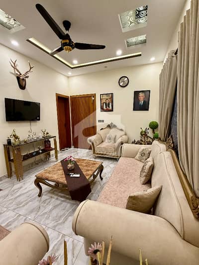 7 Marla Luxurious Furnished Ground Portion For Rent In Bahria Town Phase 8