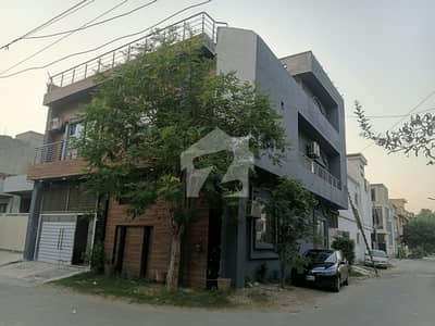 8.6 Marla Corner House for Sale in Punjab University Phase 2 C Block, Raiwind Road Lahore
