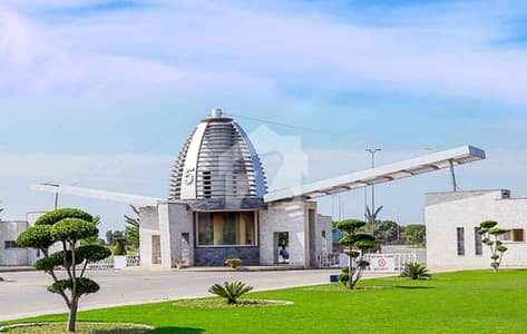 8 Marla Residential Plot available for Sale Bahria Orchard Lahore
