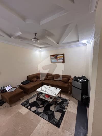 Furnished 2 Bed Flat For Rent Good Location Near G. T Road Walleyt Complex Bahira Town Phase 7