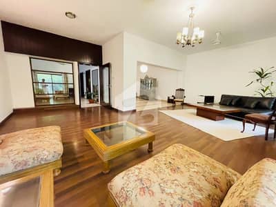 F-6 Excellent Double Storey House Spacious And Livable 1 Kanal House Proper 4 Bedrooms, Proper 4 Attached Bathrooms Modern Fittings Along With Marbled Floor