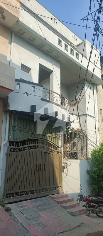 5 Marla Double Storey House For Sale On Bank Loan