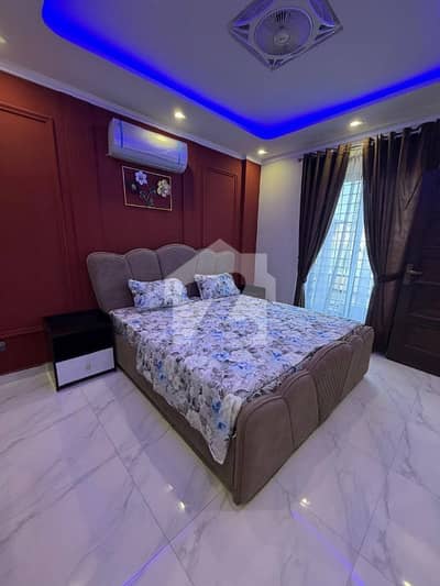 1 Bedroom Luxury Furnished Apartment For Rent in Bahria Town Lahore