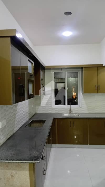 3bd Dd 3rd Floor With Roof PentHouse With Lift Car Parking Pechs Block2 West Open Demand 3.50