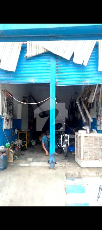 1 Marla And 8 Feet Shop For Sale Islamia Park Chburji Lahore