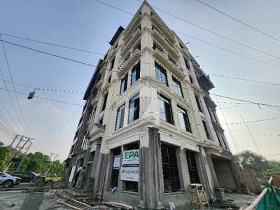1 Kanal 7 Floors Building For Rent