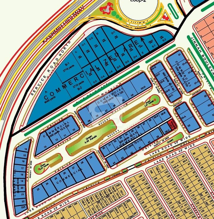 Commercial Plot In Kunwar Block Commercial Plot In Kunwar Block