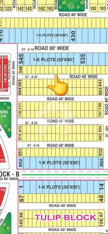 10 Marla Builder Location Plot for Sale in the Heart of Bahria Town Lahore Jasmine Block 10 Marla Builder Location Plot for Sale in the Heart of Bahria Town Lahore Jasmine Block