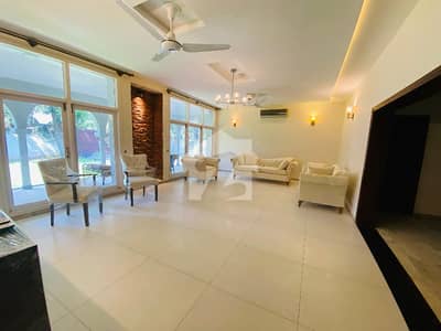 Beautiful House Fully Furnished For Rent In F-7