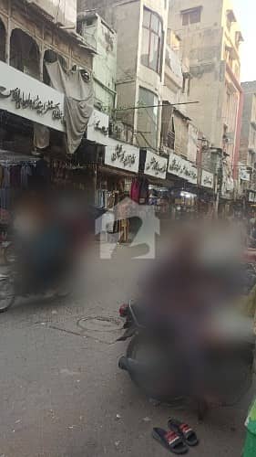Double Storey Shop Of 10 X 18 On Main Anarkali Bazaar