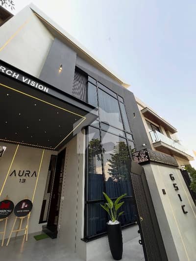 *5 Marla Ultra-Luxury Fully Furnished Bungalow For Rent in DHA Phase 9 Town, Lahore*