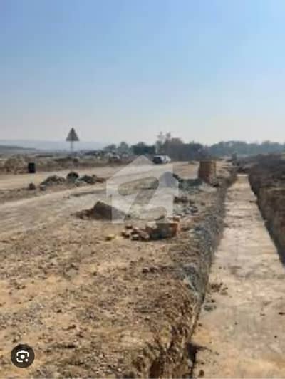 1 Kanal Plot For Sale In CDA Approved Society Islamabad