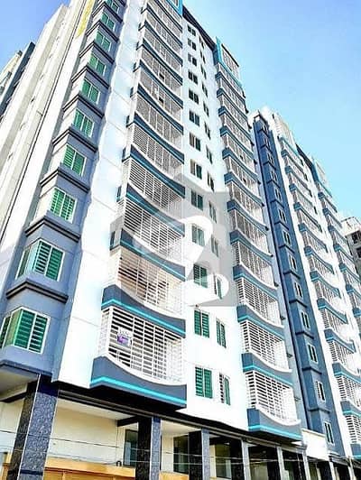 Centrally Located Flat For Rent In Lakhani Fantasia Available