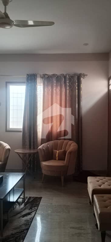 3 Bed Lounge West-Open Portion for Rent in VIP Prime Location of Block 14, Gulistan-e-Johar Second Floor, Separate Meter, Tanker Water & Security Guards Available.