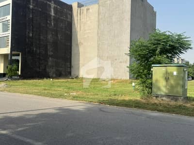 4 MARLA COMMERCIAL PLOT FOR SALE IN DHA PHASE 6 CCA1