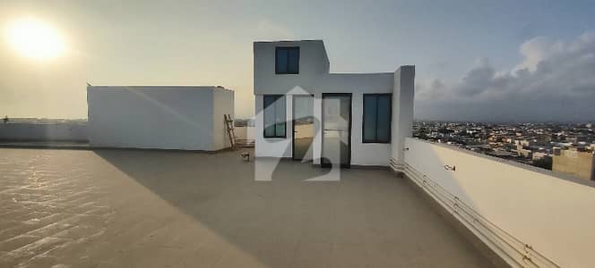 Roof Top Avaliable On Rent Phase 8 Near Main Shaheen With Lift