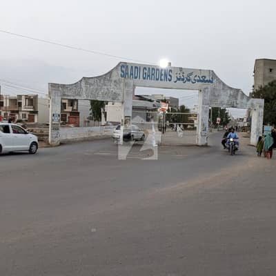 Residential Plot Sized 120 Square Yards In Saadi Garden