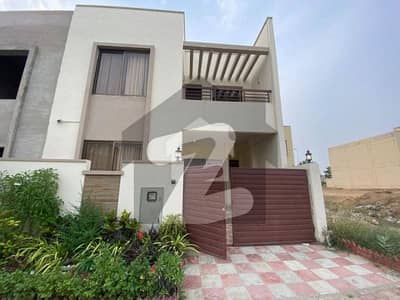3 Bed DDL 125 Sq Yard Villa Available FOR SALE IN PRECINCT 12 All Amenities Including Park , Mosques And Gallery