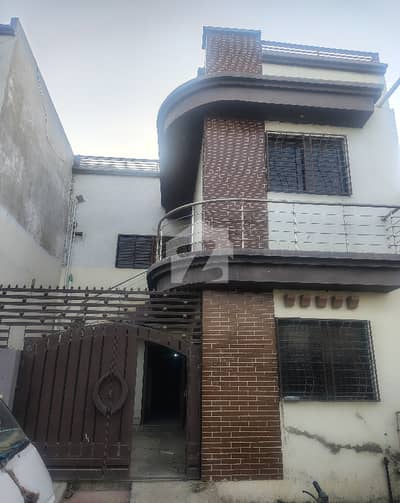 120 Sqyds Villa, Ready To Move, Block B, Ground + 1, Electricity, Water & Gas Available.