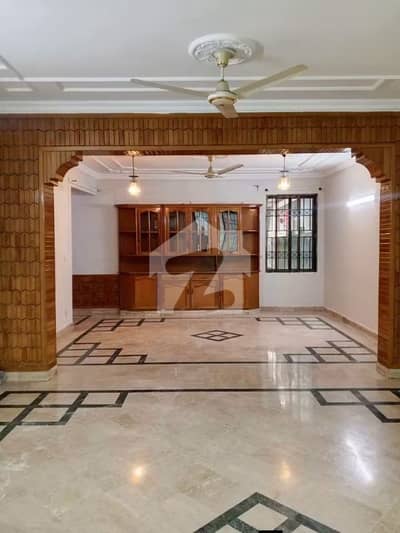 Ground Portion F-11 For Rent