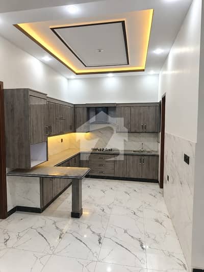 BRAND NEW 120 SQ. YD GROUND FLOOR HOUSE FOR RENT AT HANSA SOCIETY SEC 36A SCH 33 NEAR BY RIMJHIM.