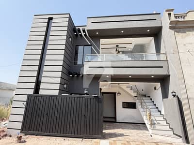 5 Marla Semi Double Storey House For Sale In Bani Gala
