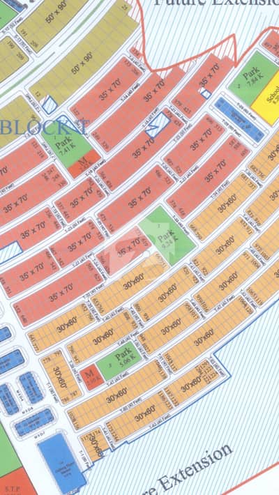 Gulberg Greens Islamabad Gulberg Residencia Block A 7 Marla Developed Possession Plot Ready To Construction