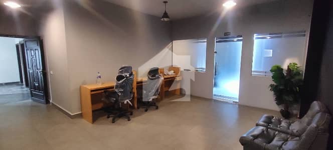 Furnished Office For Rent Zulfiqar Lane 5 In Front Of Habbit