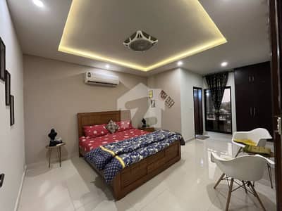 Luxury Furnish 02 Bed Flat Available For Rent TopCity-1 5G Emporium Very Near To Islamabad International AirPort!
