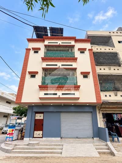Saadi Town Commercial Corner Building For Sale