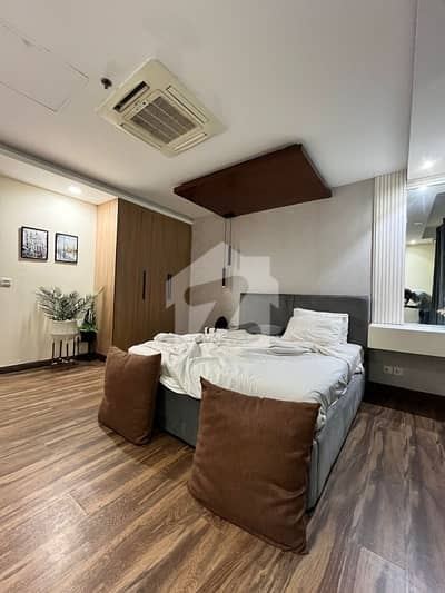 Dha Phase 5 One Bed Room Fully Furnished For Rent Prime Location Near Located All Facilities More Options Are Available