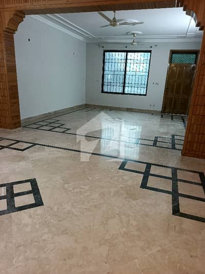 F-11 One Kanal 3 Bed Ground Portion All Real Pictures Attached