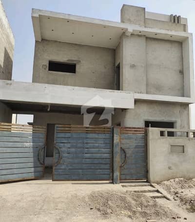 Grey Structure 10 Marla House For sale In DHA Phase 1 - Sector U Multan