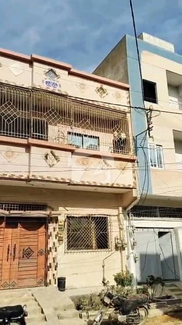 Ground+1 House For Sale In ETAWA Society | West Open | 40 Ft Road