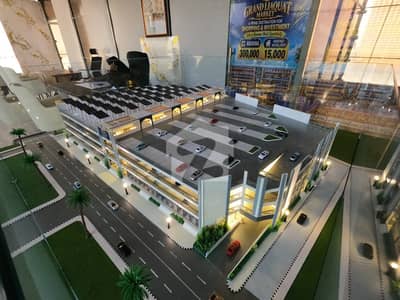 Shop Spread Over 100 Square Feet In Falaknaz Dreams Available
