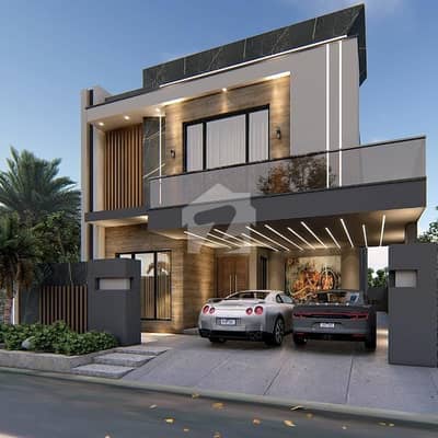 Your Dream Grey Structure 10 Marla House Is Available In DHA Phase 1 - Sector B1