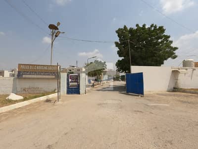 Residential Plot Sized 240 Square Yards Is Available For sale In Police Society