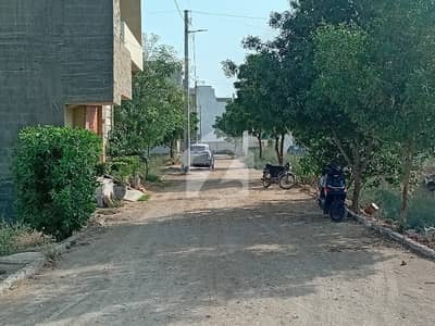A Well Designed Residential Plot Is Up For sale In An Ideal Location In Karachi