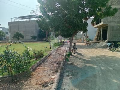 A Stunning Residential Plot Is Up For Grabs In Pir Ahmed Zaman Town Karachi