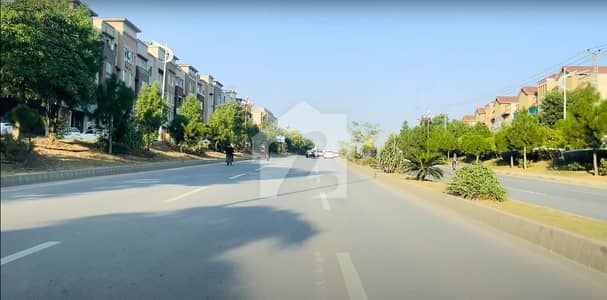 Prominently-Located 10 Marla Residential Plot Available In Bahria Town Phase 8 - Sector F-1