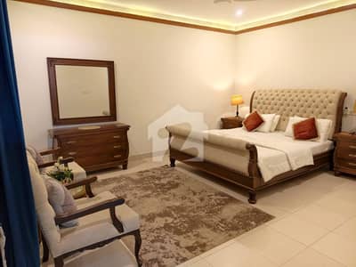 E-11/3 Mind-Blowing Location What A Outstanding Fully Furnished Basement Portion For Rent