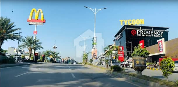 A Spacious 10 Marla Residential Plot In Bahria Town Phase 8 - Block D