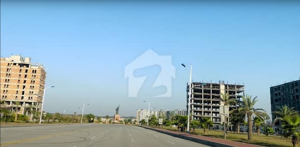 5 Marla Residential Plot Is Available In Bahria Town Phase 8